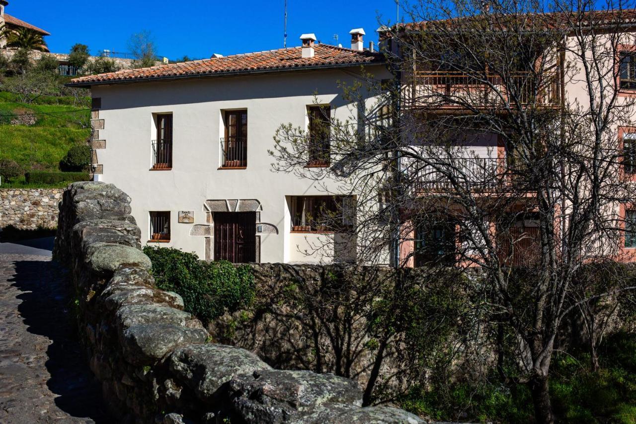 Apartamentos Puente De La Juderia Hervás Exterior foto